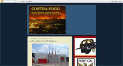 Desktop Screenshot of contra-fogo.blogspot.com