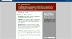 Desktop Screenshot of dcsportsclowns.blogspot.com