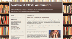 Desktop Screenshot of nwtjed.blogspot.com