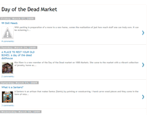 Tablet Screenshot of dayofthedeadmarket.blogspot.com