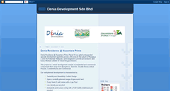 Desktop Screenshot of deniadevelopment.blogspot.com