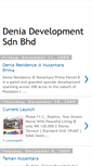 Mobile Screenshot of deniadevelopment.blogspot.com
