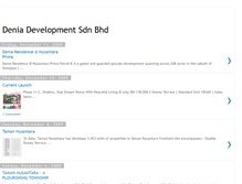 Tablet Screenshot of deniadevelopment.blogspot.com