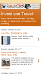 Mobile Screenshot of investandtravel.blogspot.com