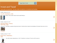 Tablet Screenshot of investandtravel.blogspot.com