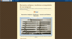 Desktop Screenshot of bayonets-images.blogspot.com