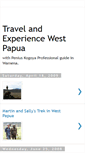 Mobile Screenshot of discoveringwestpapua.blogspot.com