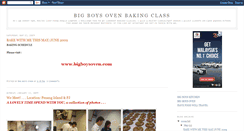 Desktop Screenshot of bbobakingclass.blogspot.com