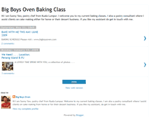 Tablet Screenshot of bbobakingclass.blogspot.com