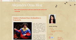 Desktop Screenshot of alejandraoraa.blogspot.com