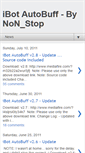 Mobile Screenshot of ibot-autobuff.blogspot.com
