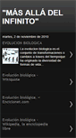 Mobile Screenshot of masalladelinfinito.blogspot.com