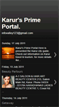 Mobile Screenshot of karurnet.blogspot.com