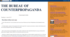Desktop Screenshot of bureauofcounterpropaganda.blogspot.com