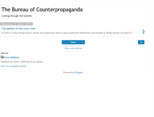 Tablet Screenshot of bureauofcounterpropaganda.blogspot.com