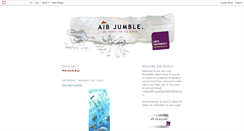 Desktop Screenshot of aibjumble.blogspot.com