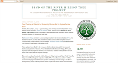 Desktop Screenshot of milliontrees.blogspot.com