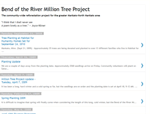 Tablet Screenshot of milliontrees.blogspot.com