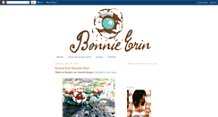 Desktop Screenshot of bonnieerin.blogspot.com