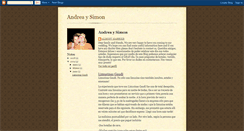 Desktop Screenshot of andreaysimon.blogspot.com