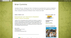 Desktop Screenshot of brian-cummins.blogspot.com