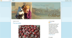 Desktop Screenshot of hildeandsjon.blogspot.com