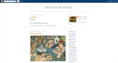 Desktop Screenshot of jessicamundell.blogspot.com