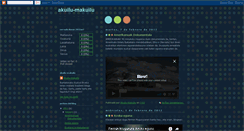 Desktop Screenshot of akuilu-makuilu.blogspot.com