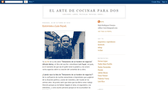 Desktop Screenshot of elartedecocinarparados.blogspot.com