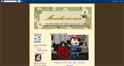 Desktop Screenshot of miminhos-com-amor.blogspot.com