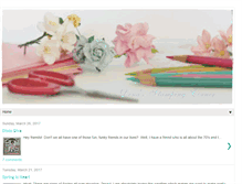 Tablet Screenshot of denasstampingcorner.blogspot.com