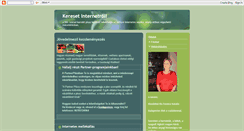 Desktop Screenshot of keresetinternetrol.blogspot.com