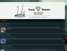 Tablet Screenshot of czarny-diament.blogspot.com