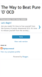 Mobile Screenshot of fighterpureoocd.blogspot.com
