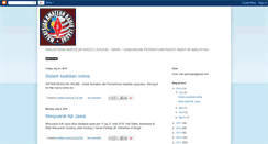 Desktop Screenshot of malaysianamateurradioleague.blogspot.com