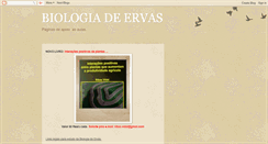 Desktop Screenshot of biologia-ervas.blogspot.com