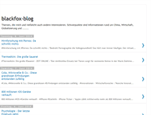 Tablet Screenshot of blackfox-blog.blogspot.com