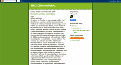 Desktop Screenshot of medicinanaturalcr.blogspot.com