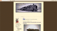 Desktop Screenshot of bda-train-blog.blogspot.com