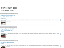Tablet Screenshot of bda-train-blog.blogspot.com