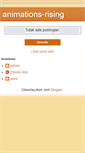 Mobile Screenshot of animations-rising.blogspot.com