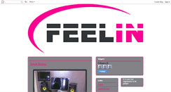 Desktop Screenshot of feelinradio.blogspot.com