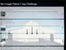 Tablet Screenshot of croaghpatrickchallenge.blogspot.com