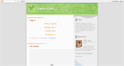 Desktop Screenshot of english-is-cool.blogspot.com