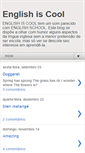 Mobile Screenshot of english-is-cool.blogspot.com