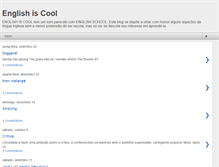 Tablet Screenshot of english-is-cool.blogspot.com
