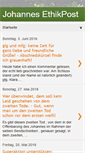 Mobile Screenshot of ethikpost.blogspot.com