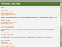 Tablet Screenshot of ethikpost.blogspot.com