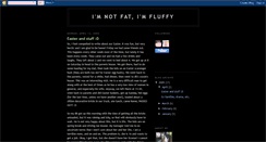 Desktop Screenshot of imnotfatimfluffy.blogspot.com