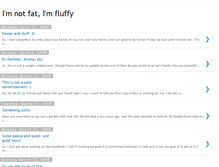 Tablet Screenshot of imnotfatimfluffy.blogspot.com